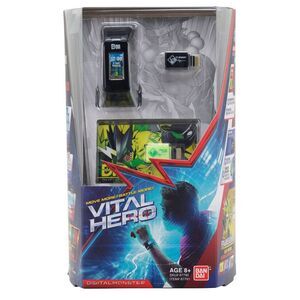 Digimon - Vital Hero Interactive Band Black Digital Monster  Black